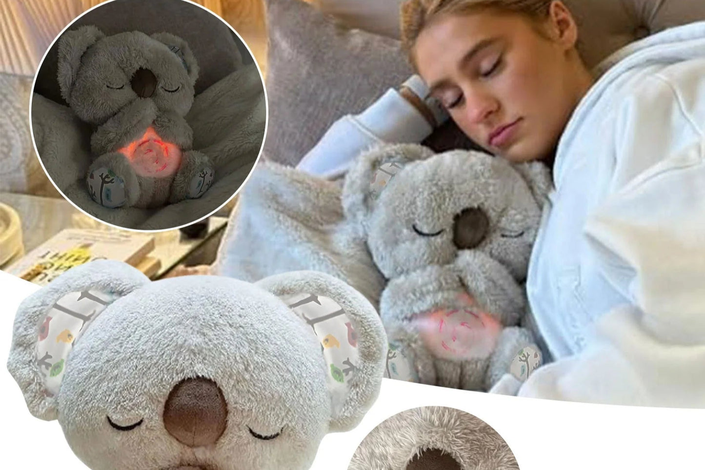 It destroys anxiety and stress. The perfect companion for you and your children. It's amazing. Real Breathing Sound