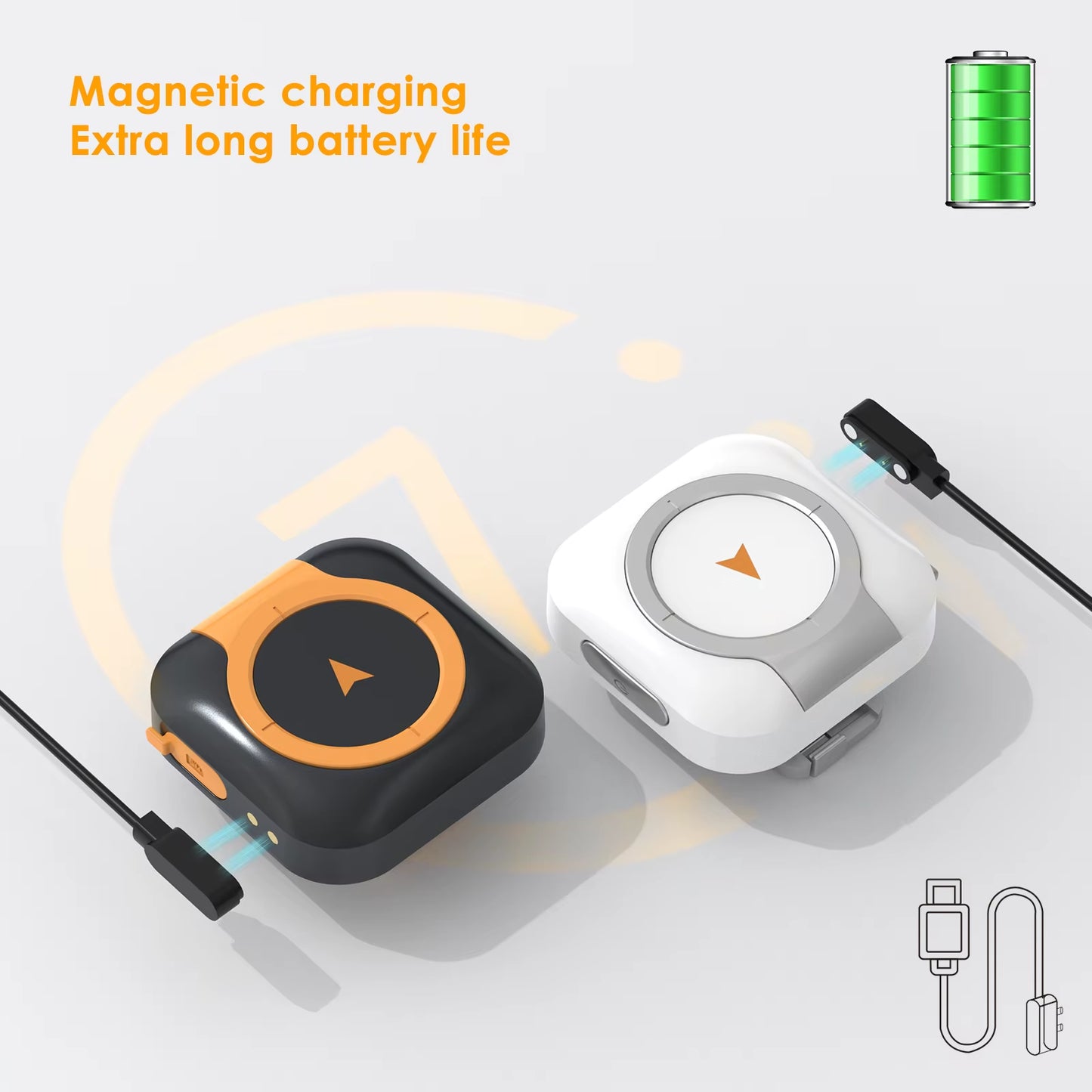 Mini 4G GPS Tracker for Dogs Cats with Health Monitor GPS Dog Fence Waterproof Works with Any Collar Android Ios Universal