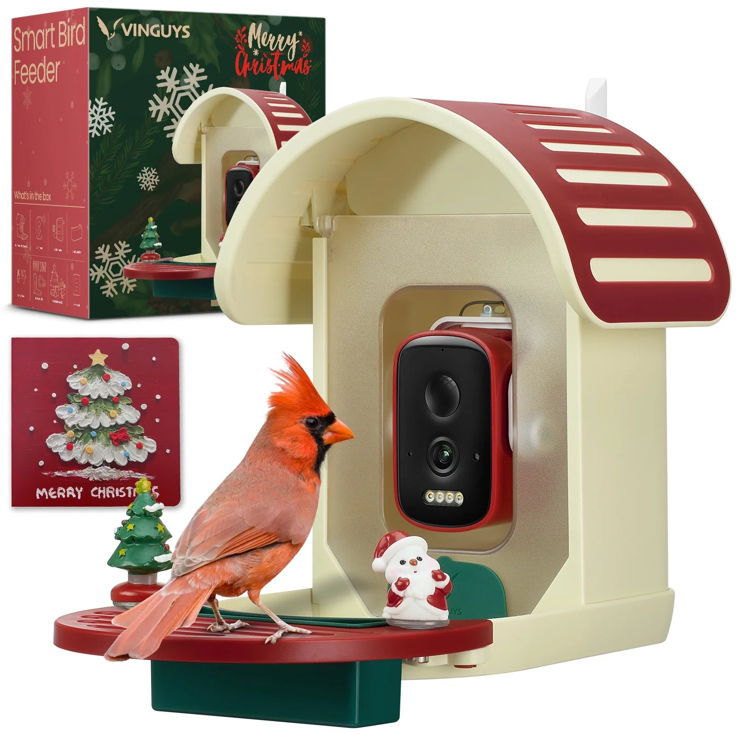 Smart Bird Feeder V-Feeder Special Edition