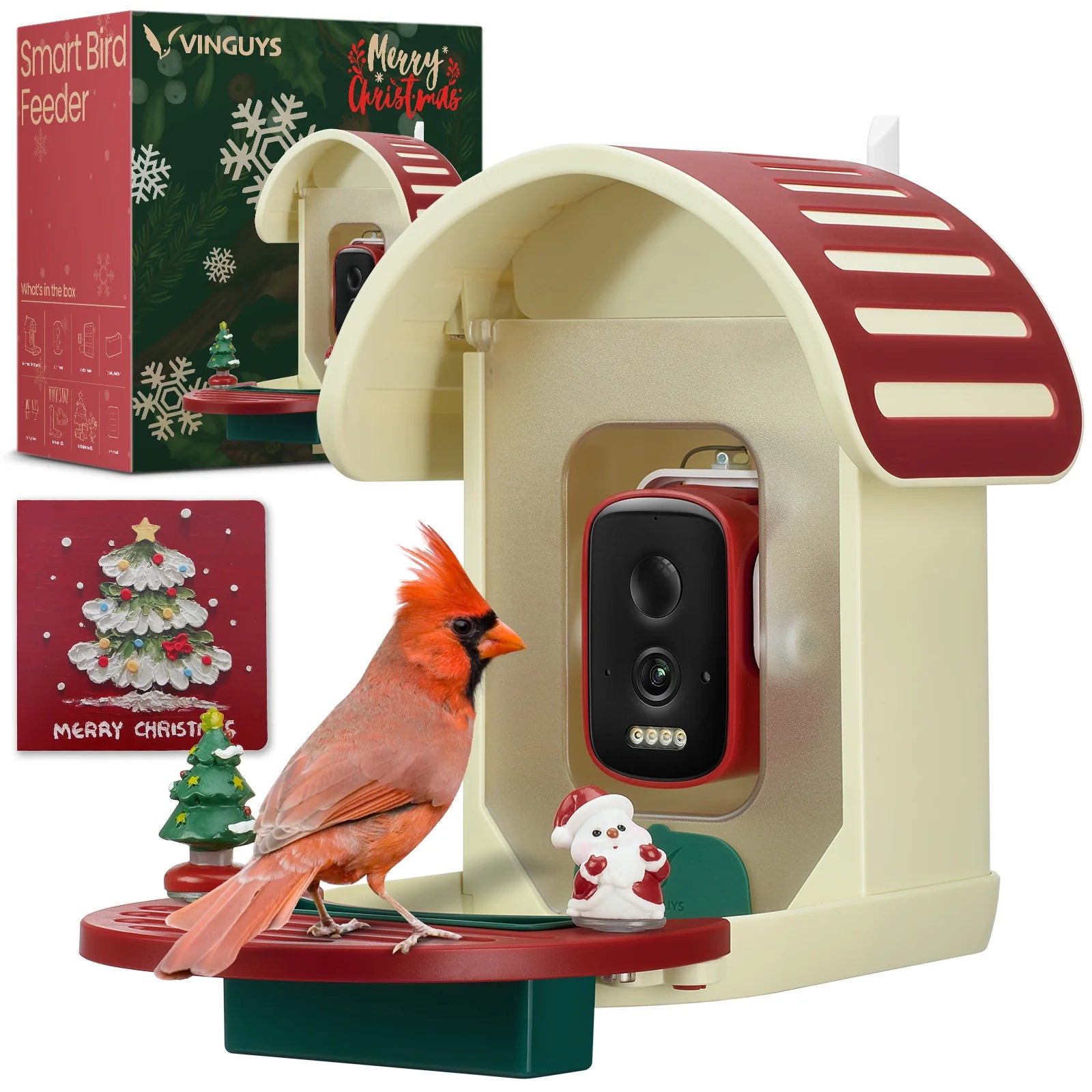 Smart Bird Feeder V-Feeder Special Edition
