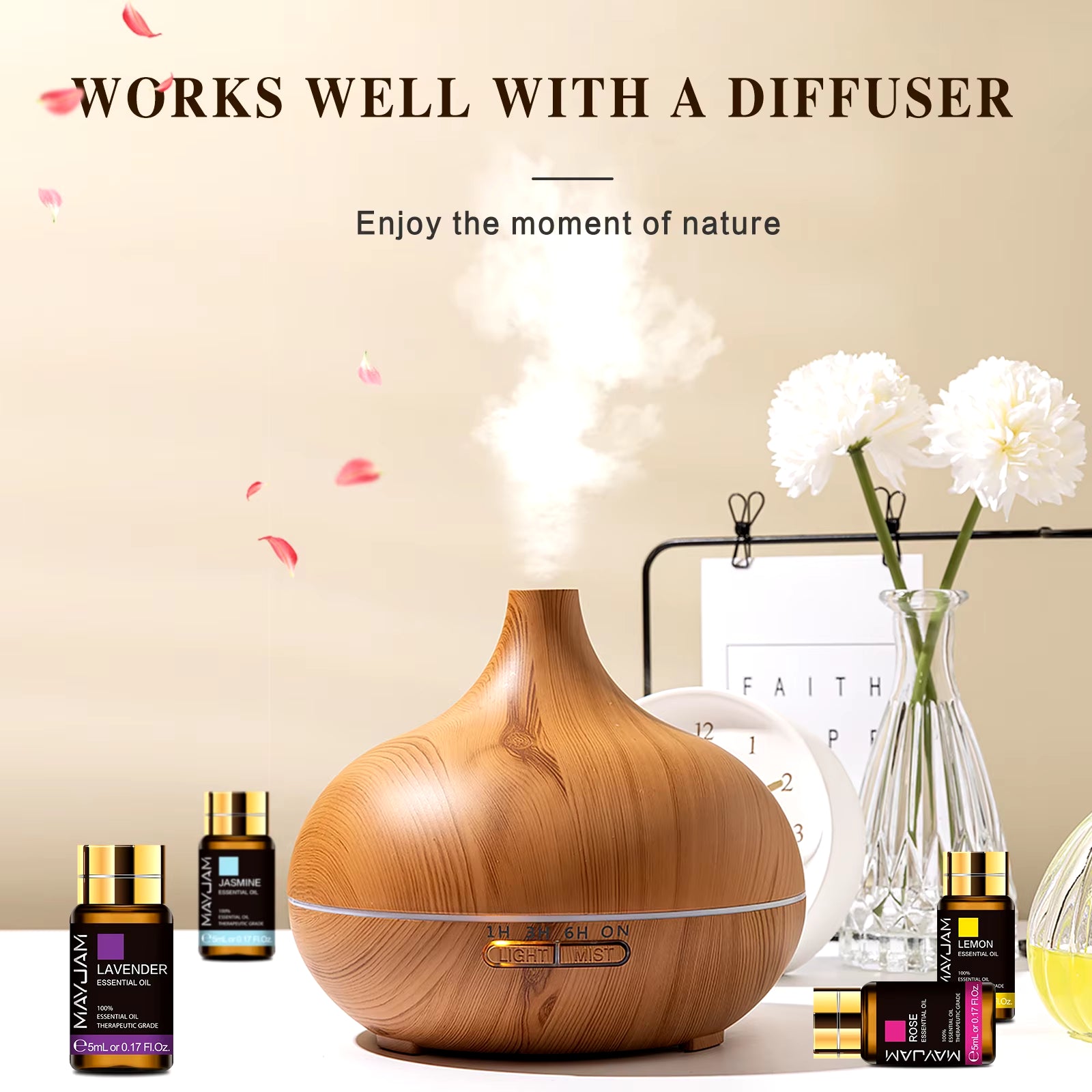 35Pcs/Set Essential Oils for Humidifier Diffuser Burner Scented Candle Soaps Air Freshener Fast Shipping