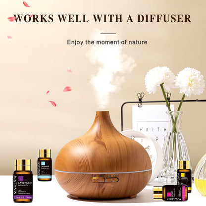 35Pcs/Set Essential Oils for Humidifier Diffuser Burner Scented Candle Soaps Air Freshener Fast Shipping