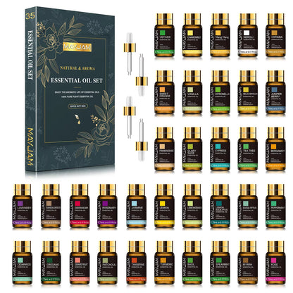 35Pcs/Set Essential Oils for Humidifier Diffuser Burner Scented Candle Soaps Air Freshener Fast Shipping