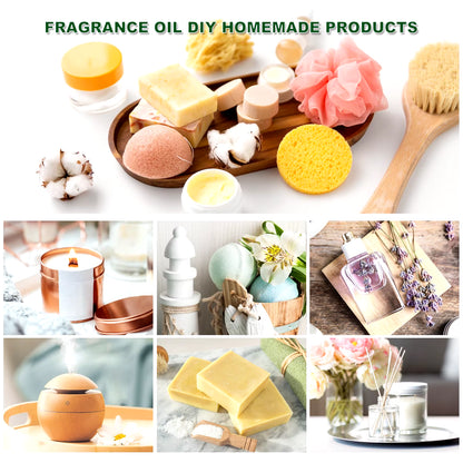 35Pcs/Set Essential Oils for Humidifier Diffuser Burner Scented Candle Soaps Air Freshener Fast Shipping