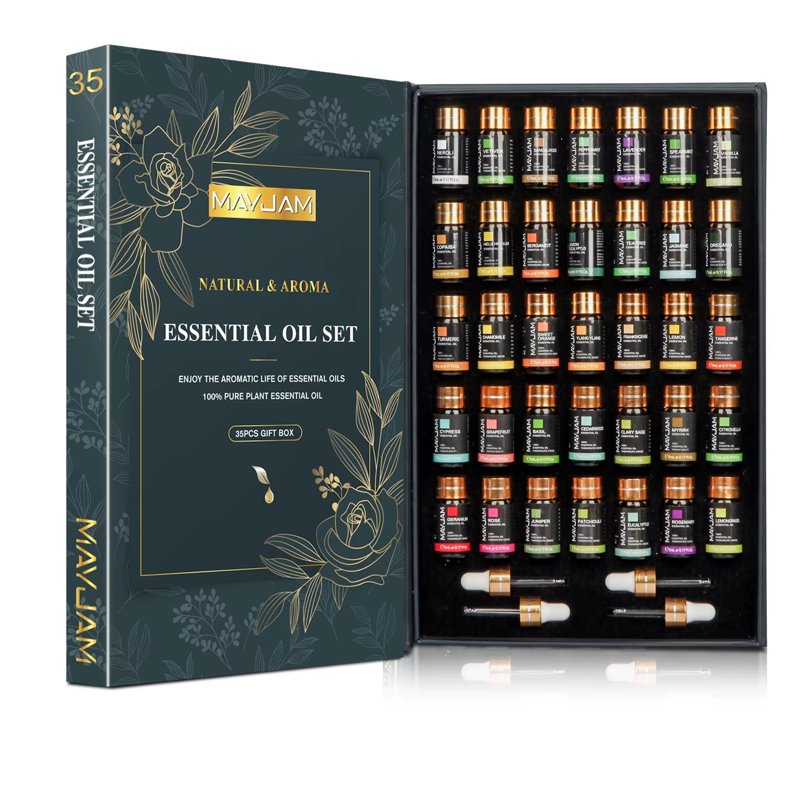 35Pcs/Set Essential Oils for Humidifier Diffuser Burner Scented Candle Soaps Air Freshener Fast Shipping