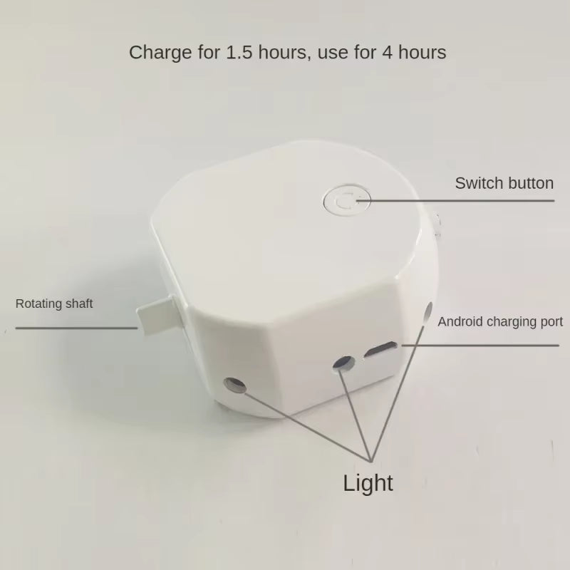 Dynamic Remote-Controlled LED Interactive Chew-Resistant Ball Toy for Energetic Puppies, Waterproof & Durable Design.